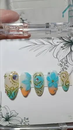 summer nail