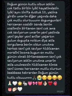 hayatimin anlamlari