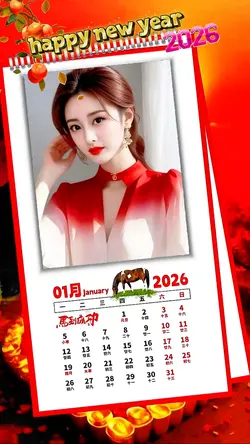 MẪU LỊCH 2026