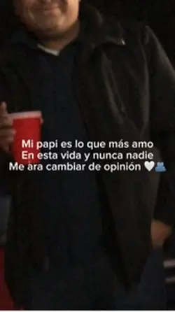 Te amo papi