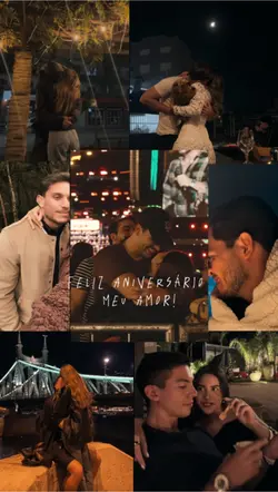 Aniversário namorado