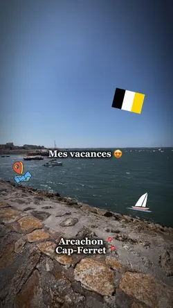 Mes vacances 🥰
