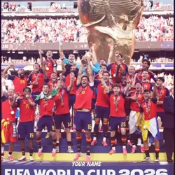 Spain Win World Cup