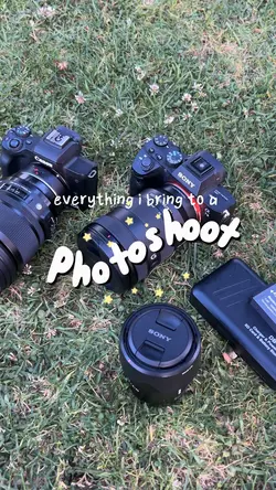 Photographer grwm 