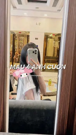 MẪU 4 ẢNH CUỐN