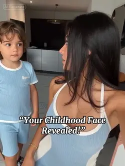 Childhood face filte