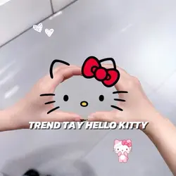 trend tay hello kity