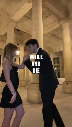 DIE WITH A SMILE