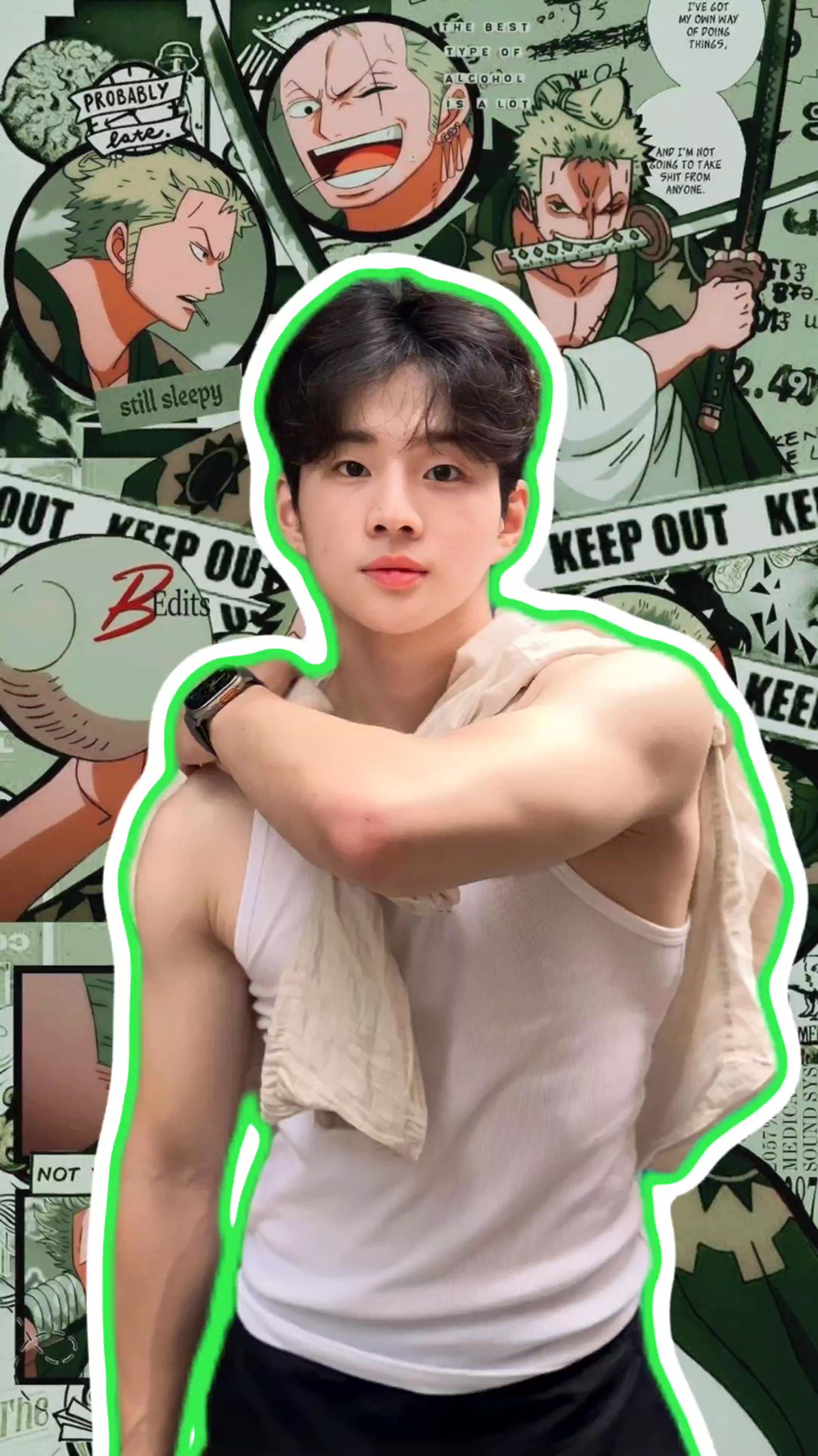 capcut template cover