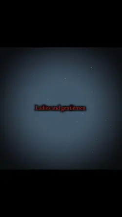 ladies and gentlemen