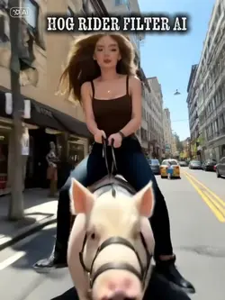 Hog rider filter