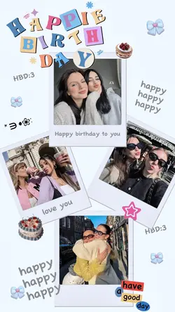 Happy birthday