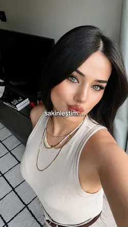 sakinleştim..
