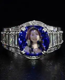 Chiếc nhẫn kim cương