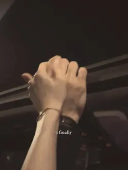 i finally
