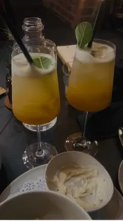 Let’s drinks.       