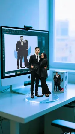 3d Miniatur trend
