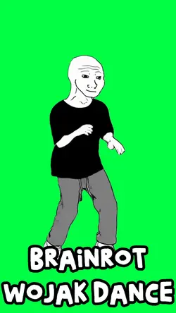 BRAINROT WOJAK DANCE