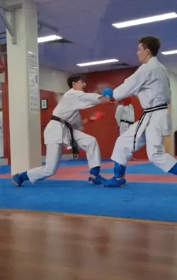 sparring
