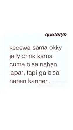 gabisa nahan kangen