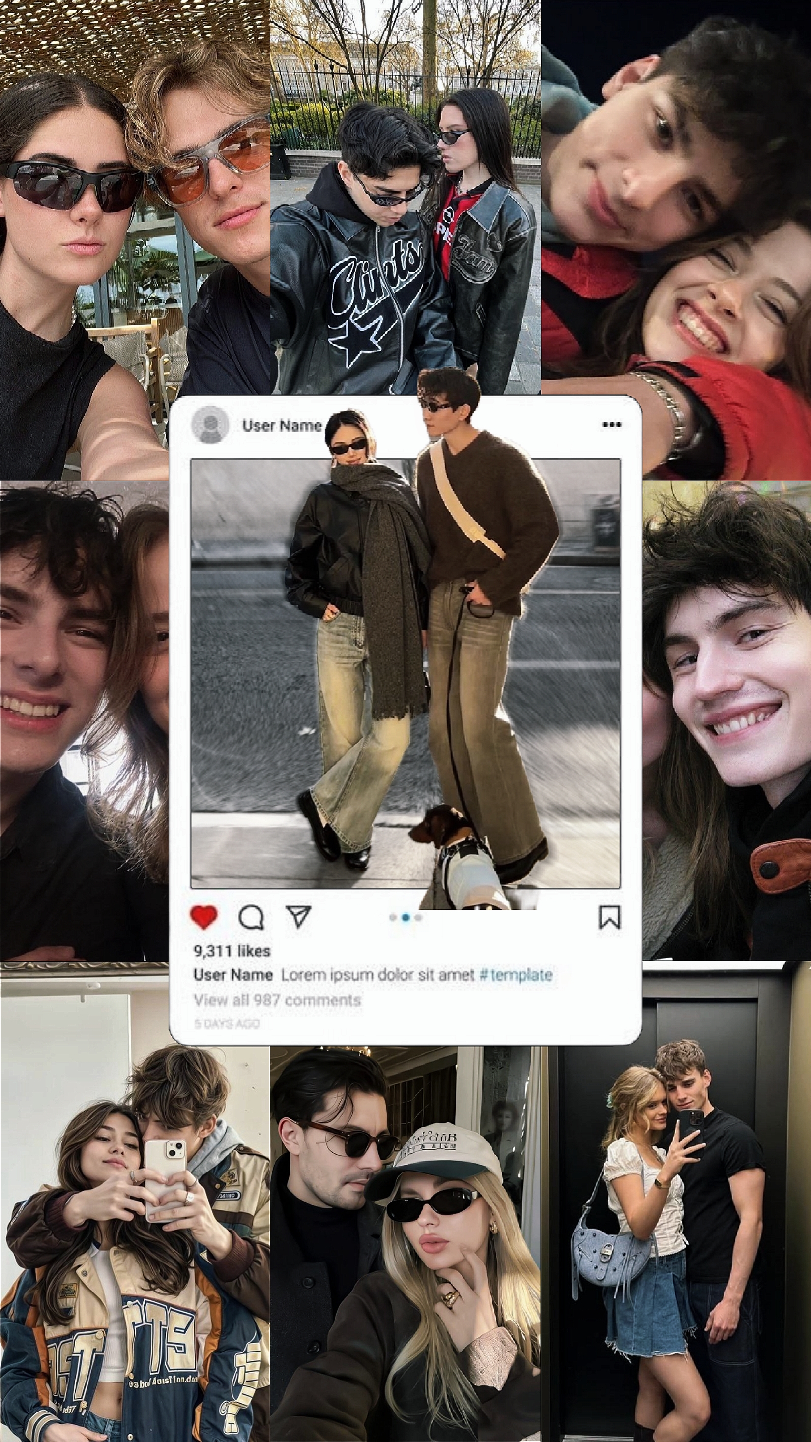 capcut template cover