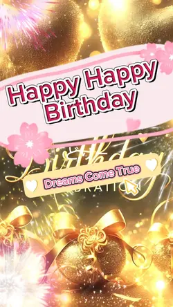 Happy Happy Birthday
