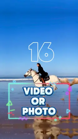 16 video or photo 🏆 