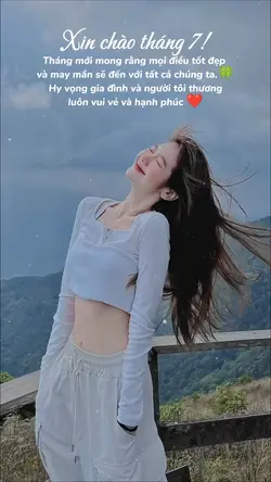 Xin chào tháng 7