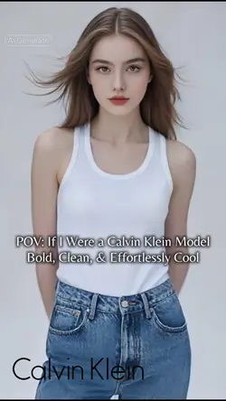Calvin Klein model 