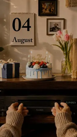August Bday Husband