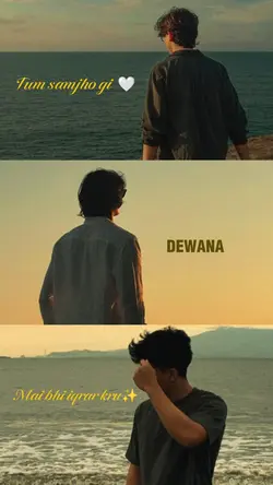 TUM SAMJHO GI DEWANA CapCut template