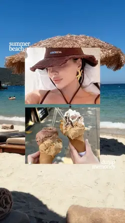 summer beach