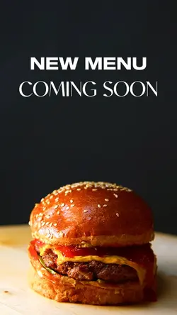 New menu