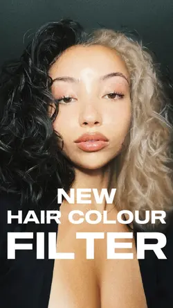 Hair Colour Filter