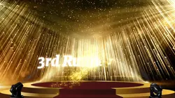 Awarding glitter