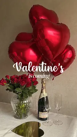Valentine's coming