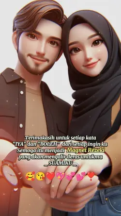 Terimakasih suamiku