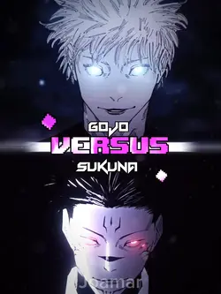 Sukuna vs Gojo edit