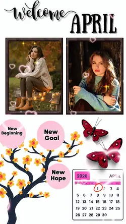 WELCOME APRIL 2026 