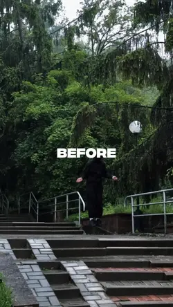 BEFORE AFTER