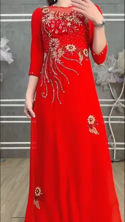 Mẫu 1 video áo dài