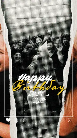Happy Birthday 
