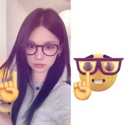nerd girl