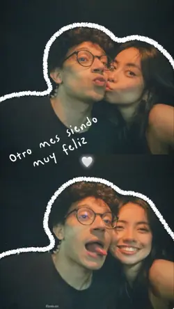 Te amo amor mío ❤️