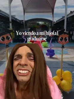 Yo viendo a mi hijo 