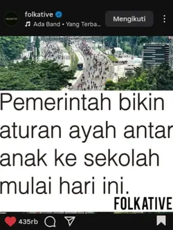 pemerintah bikin
