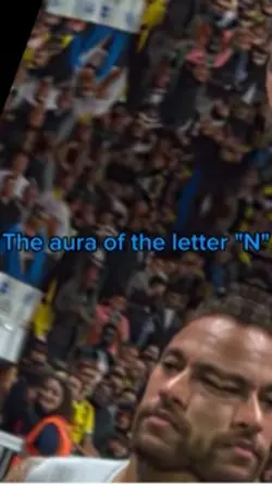 Aura of letter N