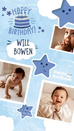 1st Birthday