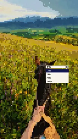 140p to 1080p