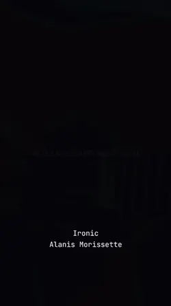alanis|ironic